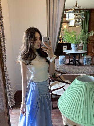 Irregular Long Skirt