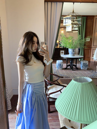 Irregular Long Skirt