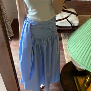 Irregular Long Skirt