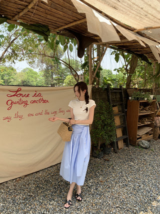 Irregular Long Skirt