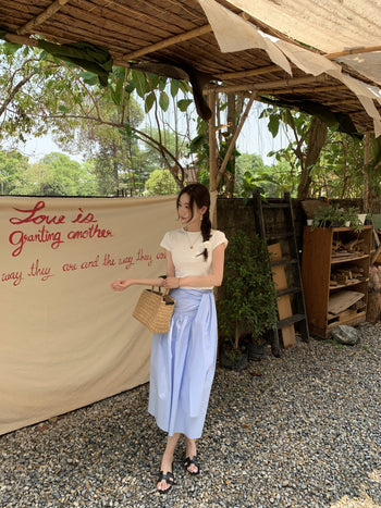 Irregular Long Skirt