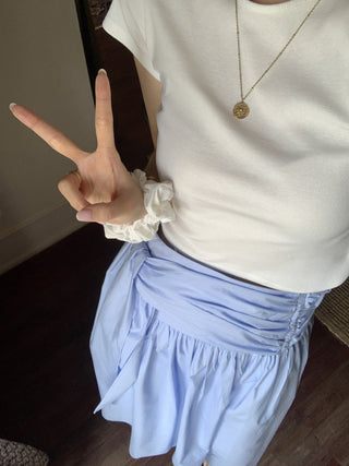 Irregular Long Skirt