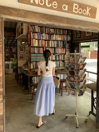 Irregular Long Skirt