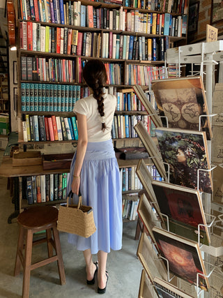 Irregular Long Skirt