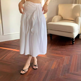 Irregular Long Skirt
