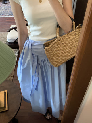 Irregular Long Skirt