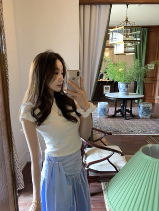 Irregular Long Skirt