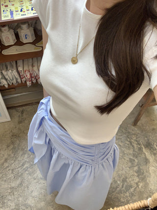 Irregular Long Skirt