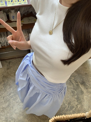 Irregular Long Skirt