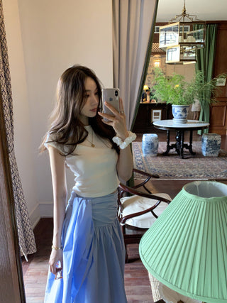Irregular Long Skirt