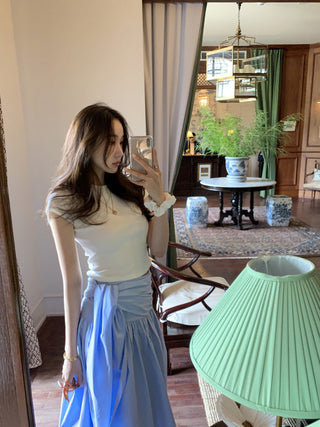 Irregular Long Skirt