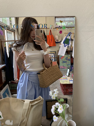 Irregular Long Skirt