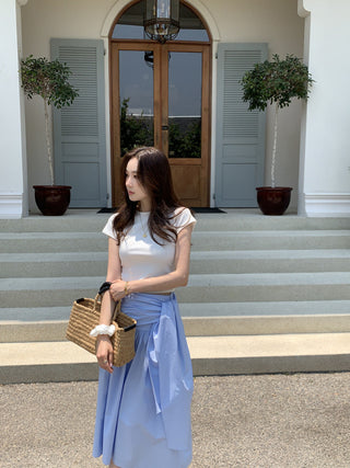 Irregular Long Skirt