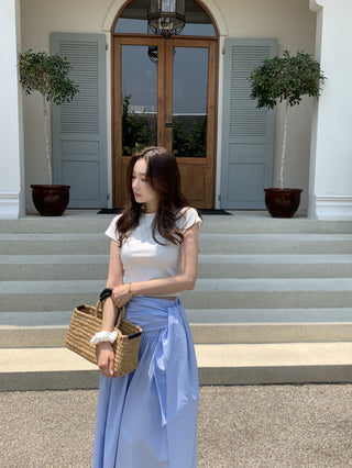 Irregular Long Skirt
