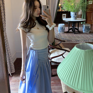 Irregular Long Skirt