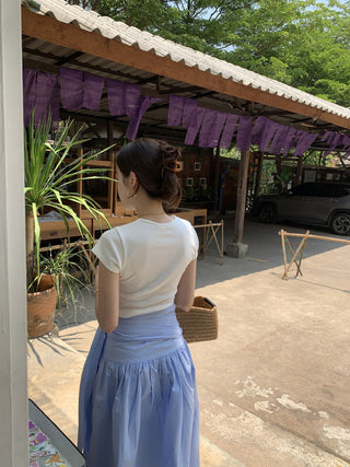 Irregular Long Skirt