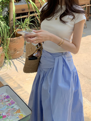 Irregular Long Skirt
