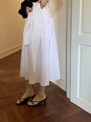 Irregular Long Skirt