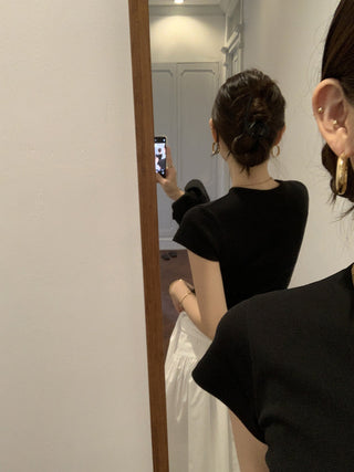 Irregular Long Skirt