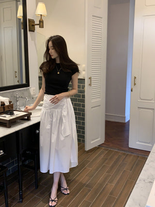 Irregular Long Skirt