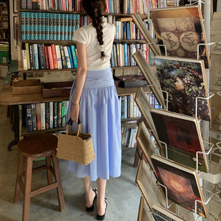 Irregular Long Skirt