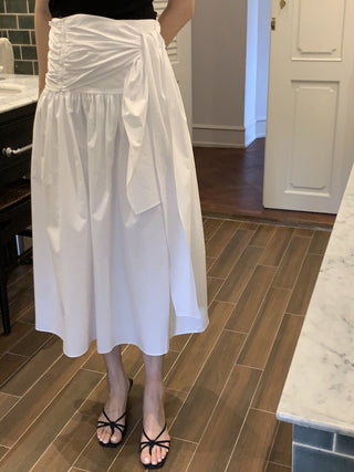 Irregular Long Skirt
