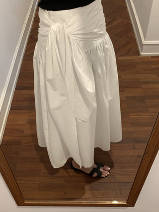 Irregular Long Skirt