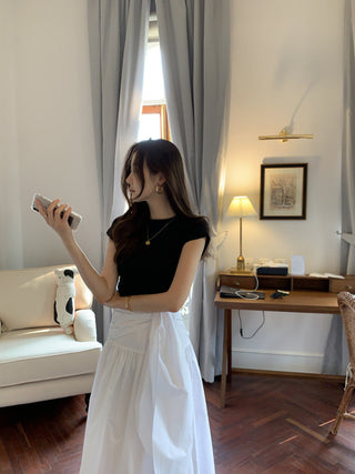 Irregular Long Skirt