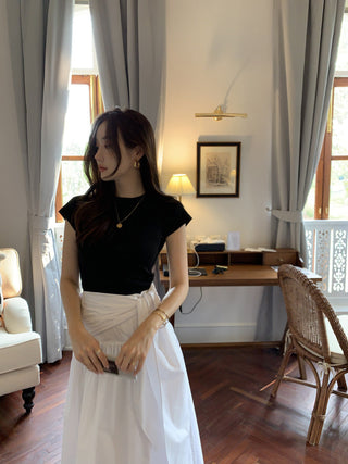 Irregular Long Skirt