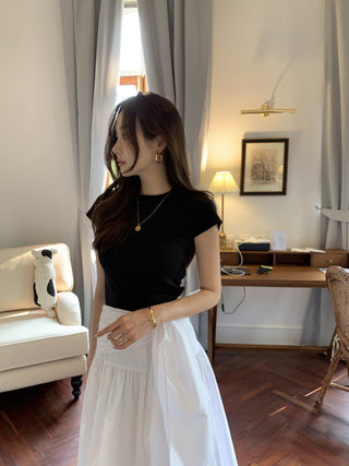 Irregular Long Skirt