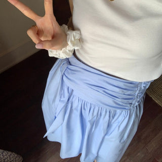 Irregular Long Skirt
