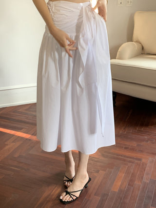 Irregular Long Skirt