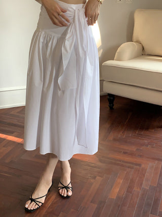 Irregular Long Skirt