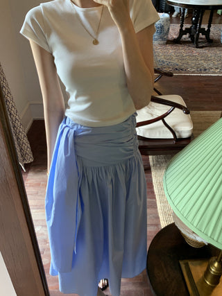 Irregular Long Skirt