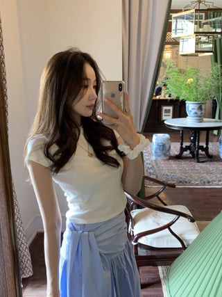 Irregular Long Skirt