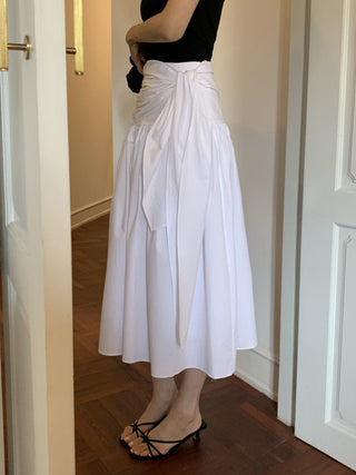 Irregular Long Skirt