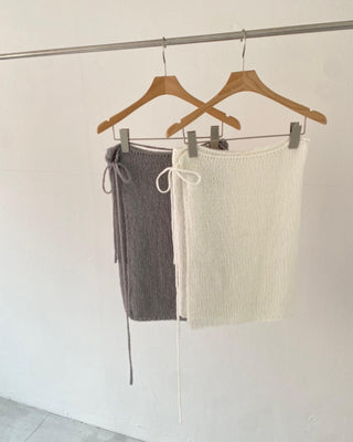 Knitted Wool Skirt