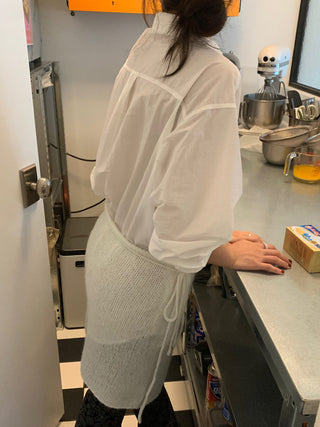 Knitted Wool Skirt