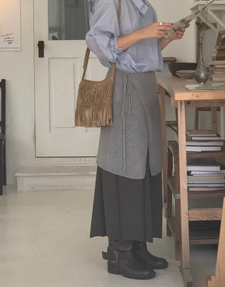 Knitted Wool Skirt