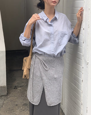 Knitted Wool Skirt