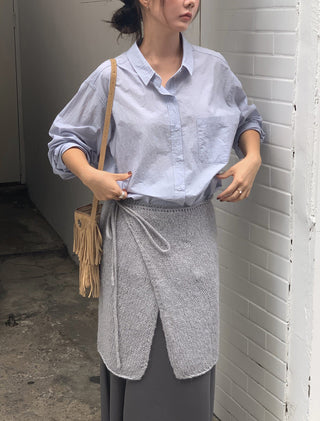 Knitted Wool Skirt