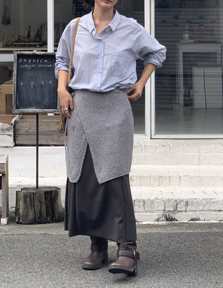 Knitted Wool Skirt