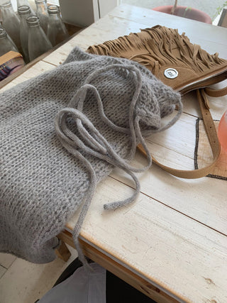 Knitted Wool Skirt