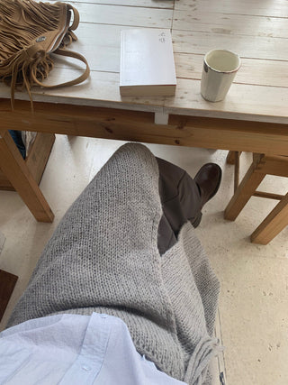 Knitted Wool Skirt