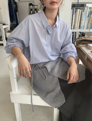 Knitted Wool Skirt