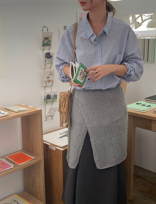 Knitted Wool Skirt