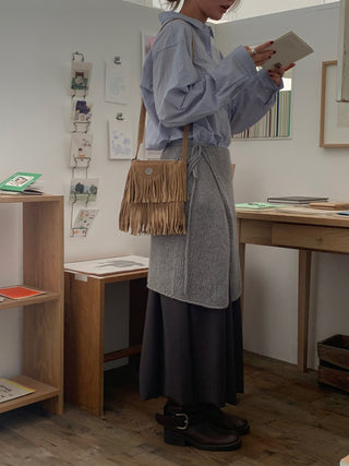 Knitted Wool Skirt