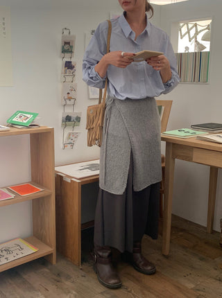 Knitted Wool Skirt