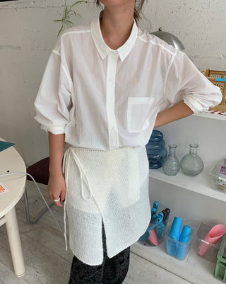 Knitted Wool Skirt