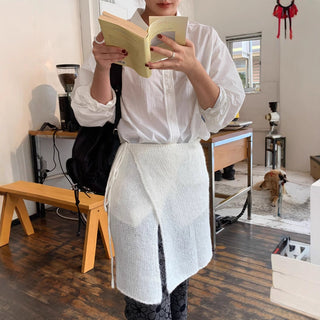 Knitted Wool Skirt